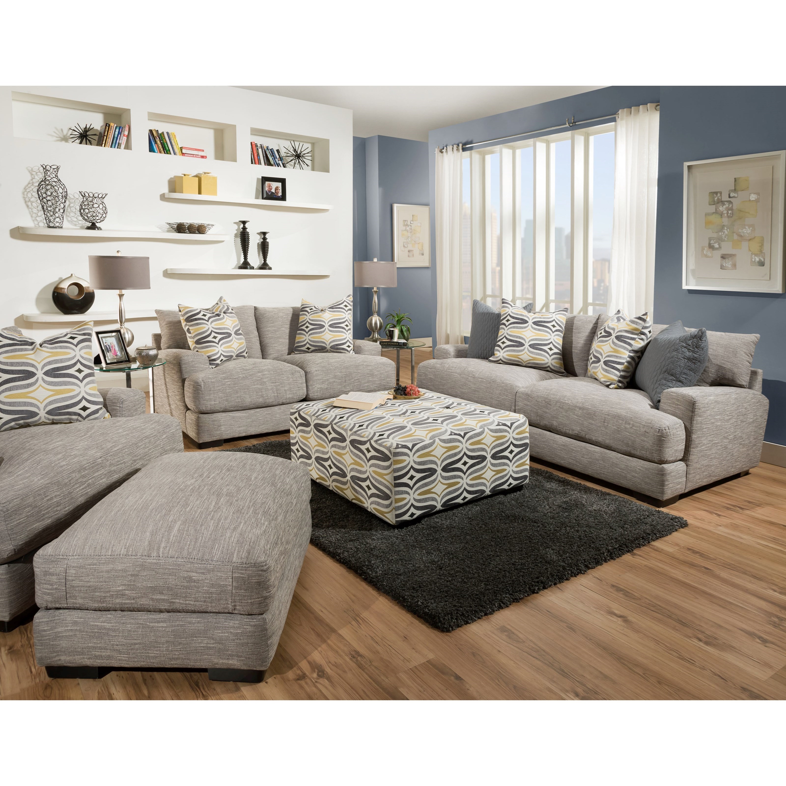 Franklin sectional shop